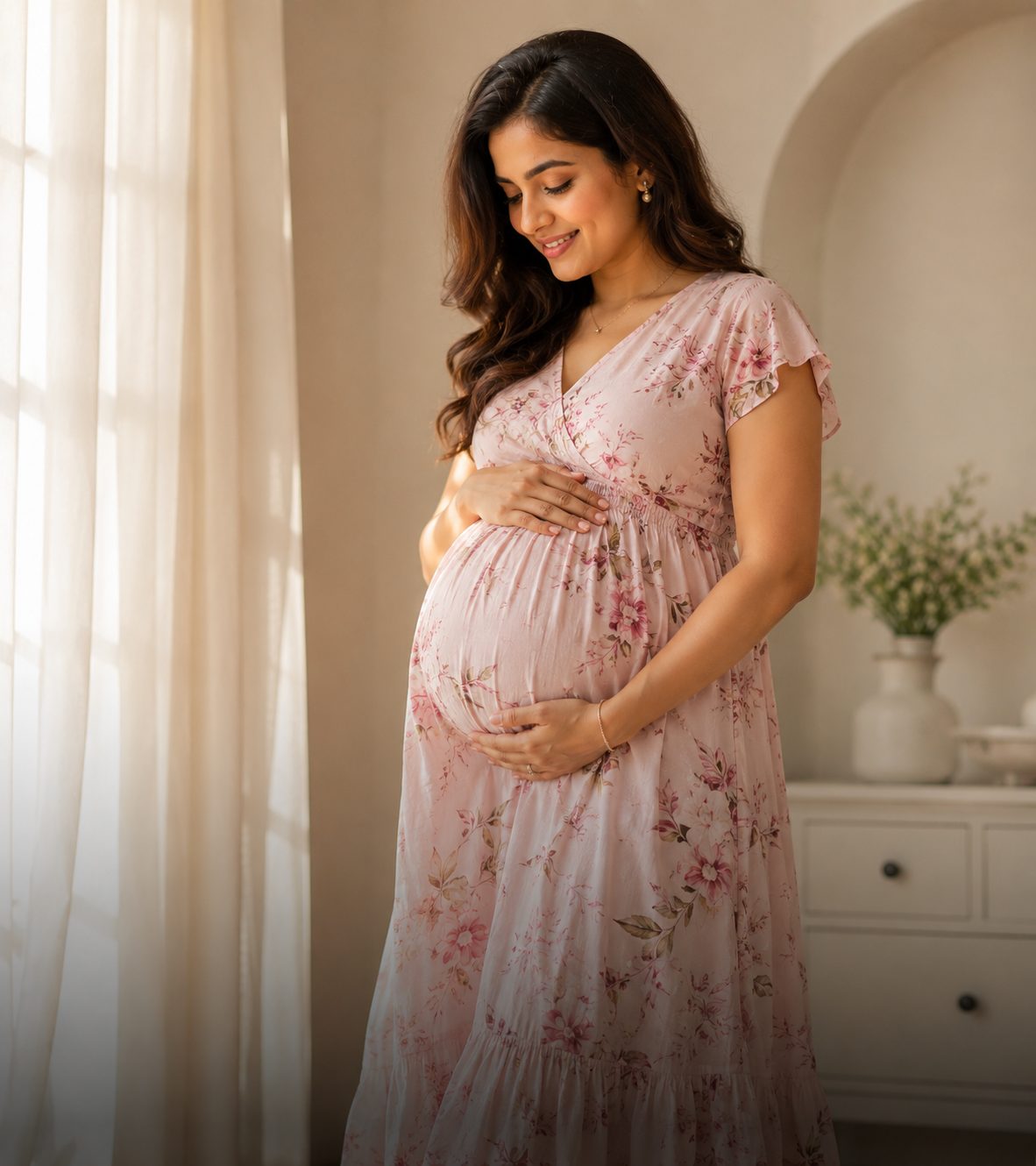 Mom-to-Be: Dressed for Two